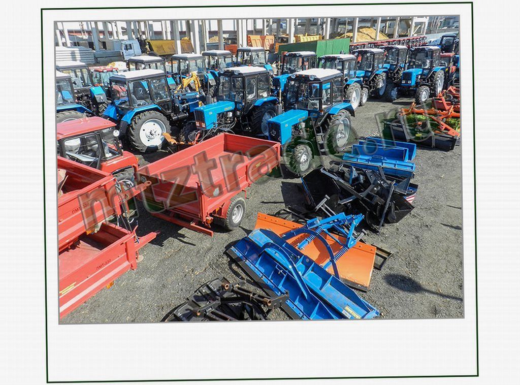 Площадка - продажа тракторов