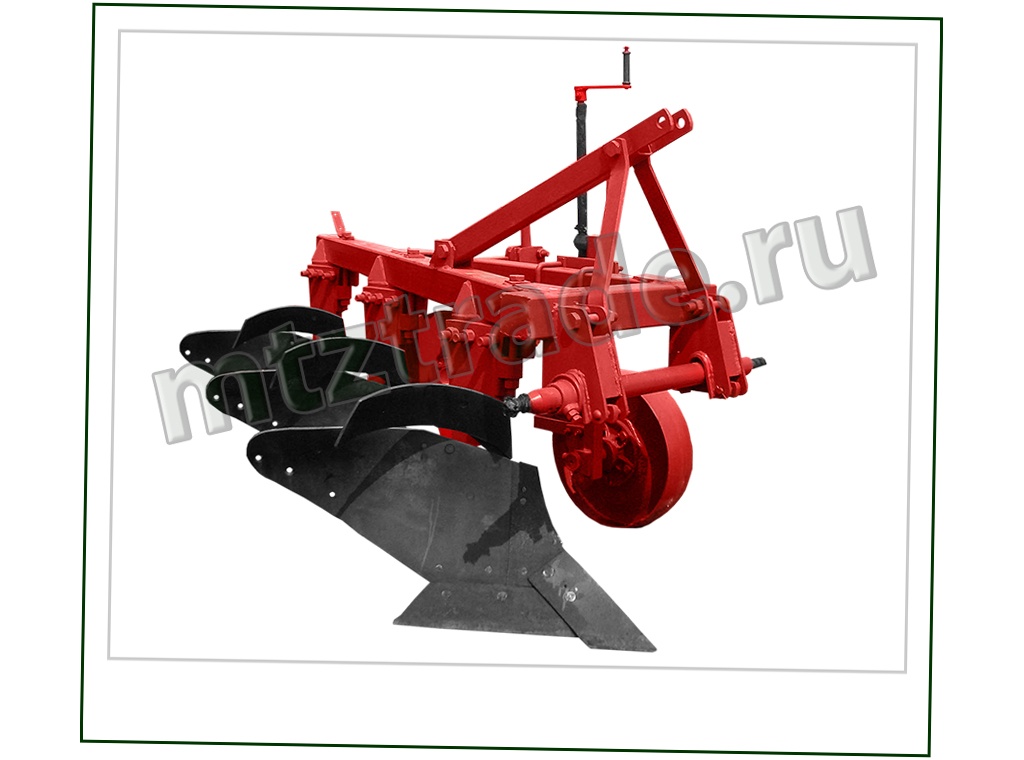 Купить навесной плуг для загонной вспашки ПЛН-3-35П