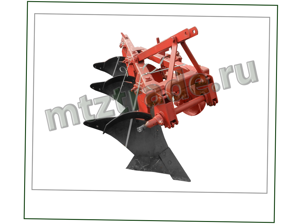 Купить навесной плуг для загонной вспашки ПЛН-3-35П