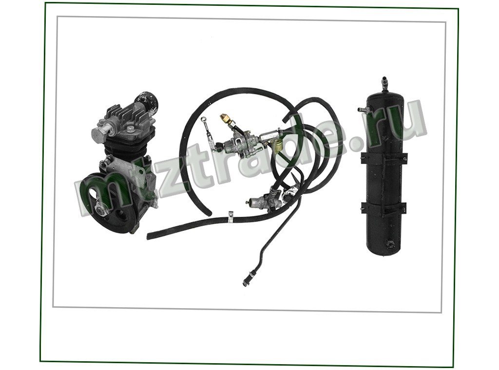 Пневмосистема для автомобиля
