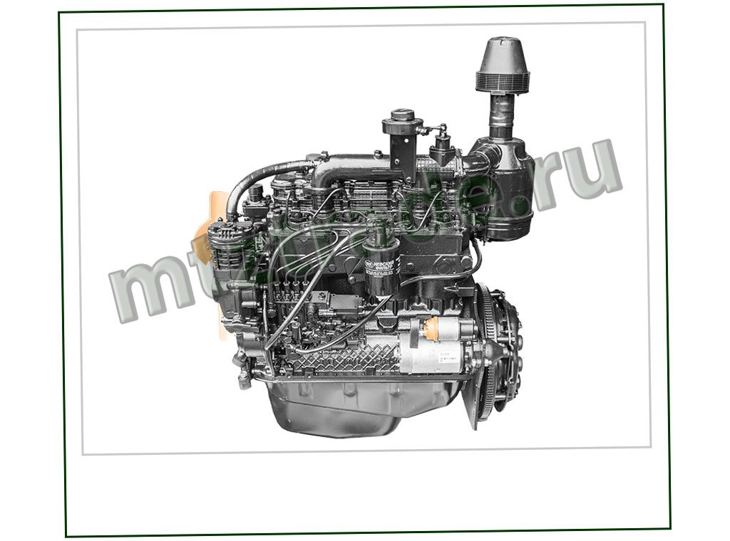 Двигатель Д 260.2 530 ММЗ новый на трактор МТЗ-1221 Беларус