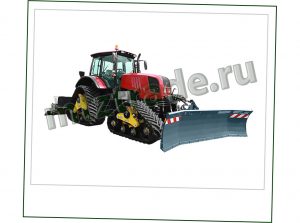 МСУ 2022 Беларус снегоуплотнительный трактор