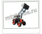 Трактор Беларус МТЗ 82.1 с погрузчиком ТУРС 1500